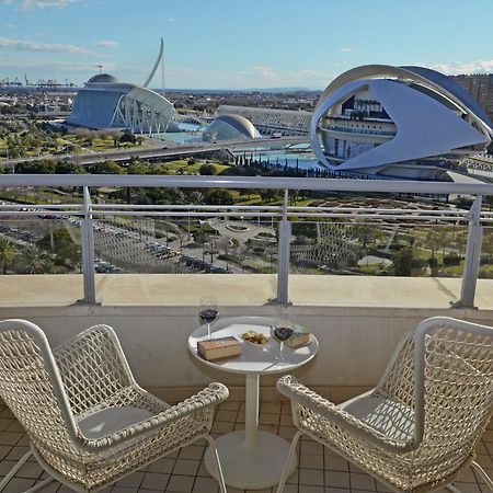 Apartup Blue Opera View Valencia Exterior photo