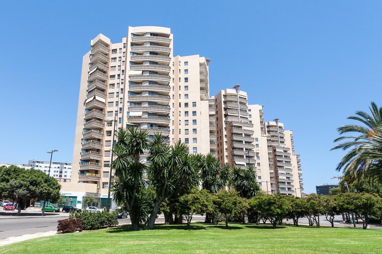 Apartup Blue Opera View Valencia Exterior photo