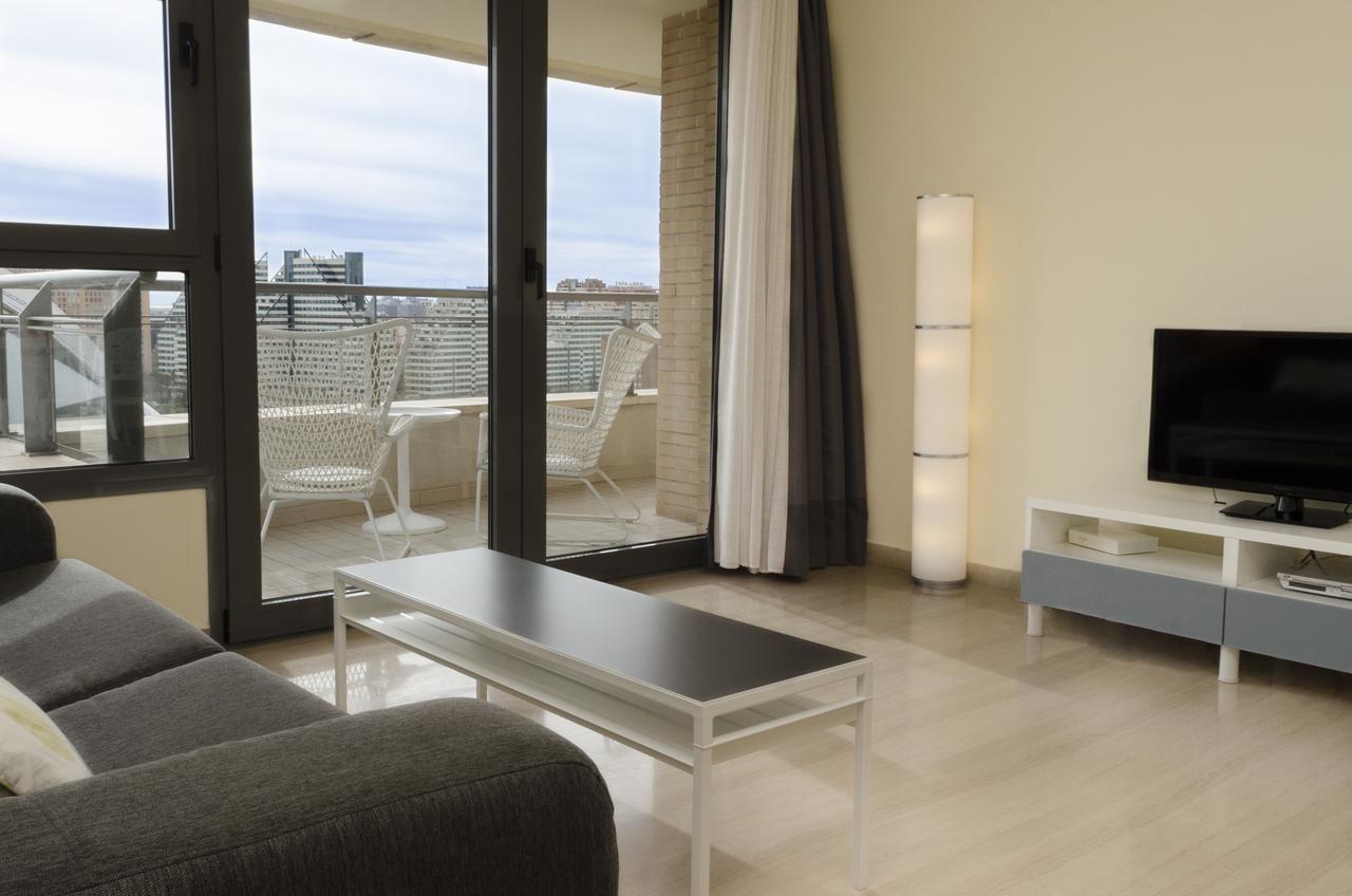Apartup Blue Opera View Valencia Exterior photo